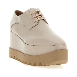 Beige EVA Flats