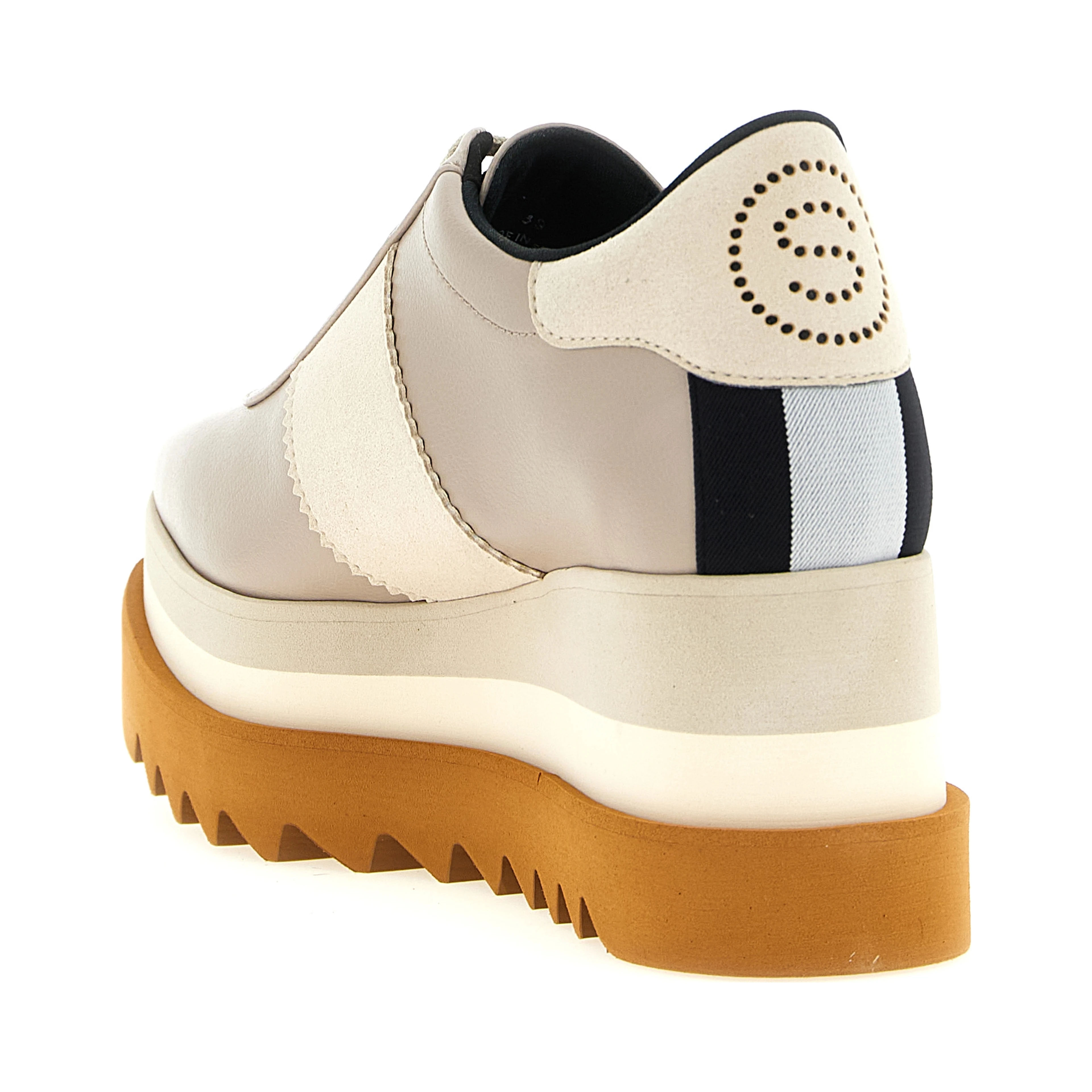 Beige EVA Platform Sneakers