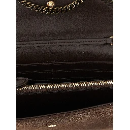 Brown Polyester Cardholder