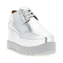 Silver EVA Flats