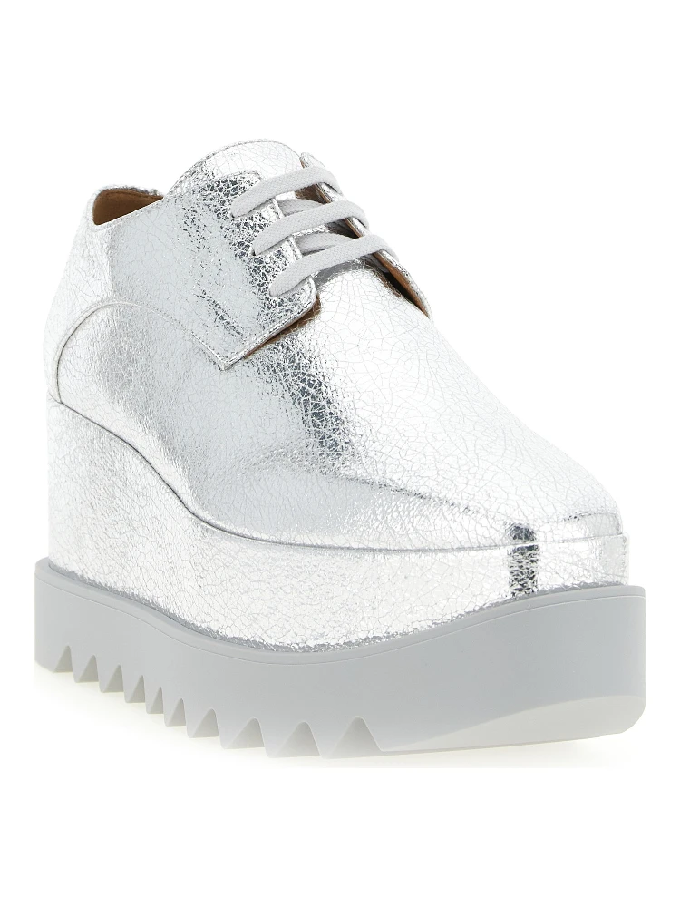 Silver EVA Flats alternative