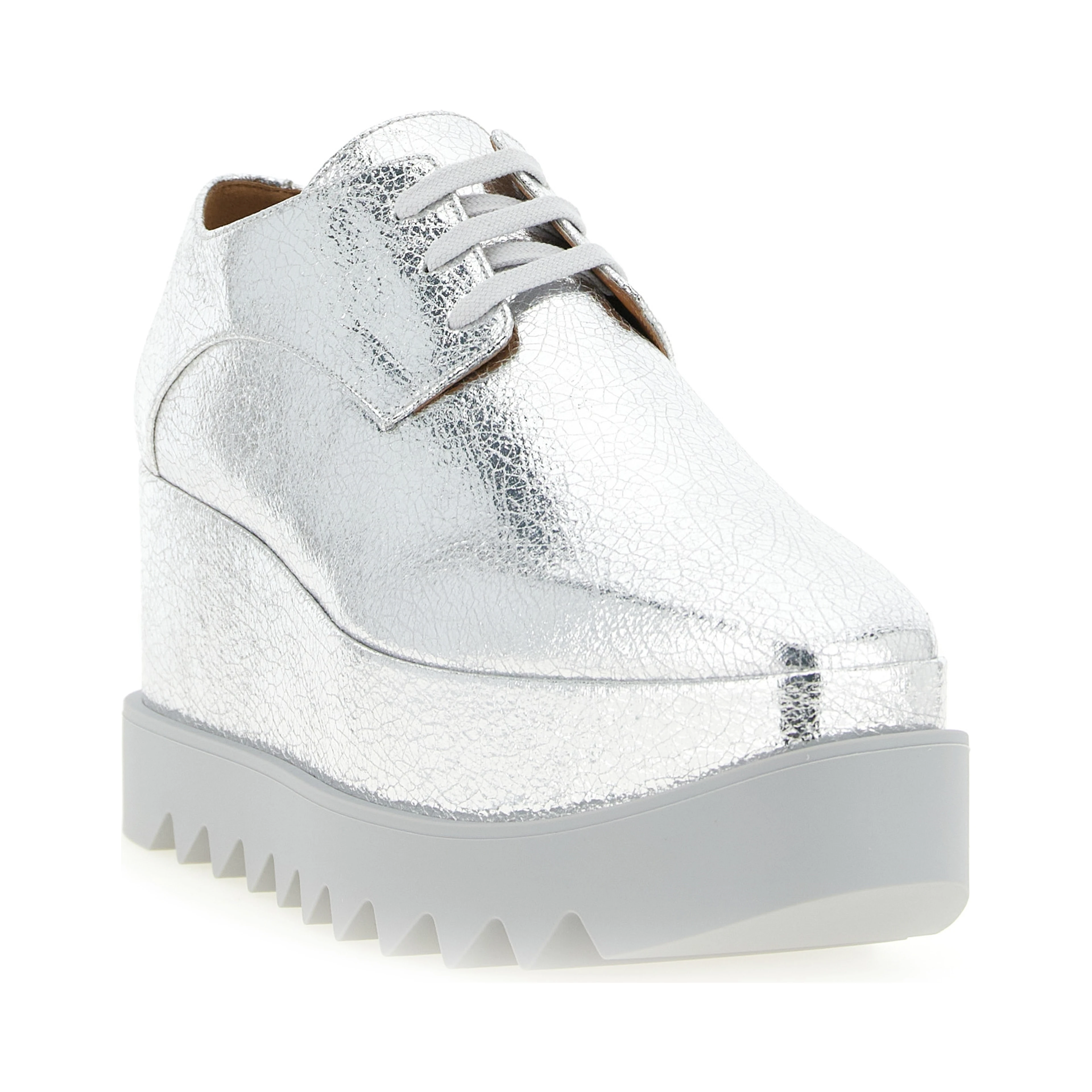 Silver EVA Flats