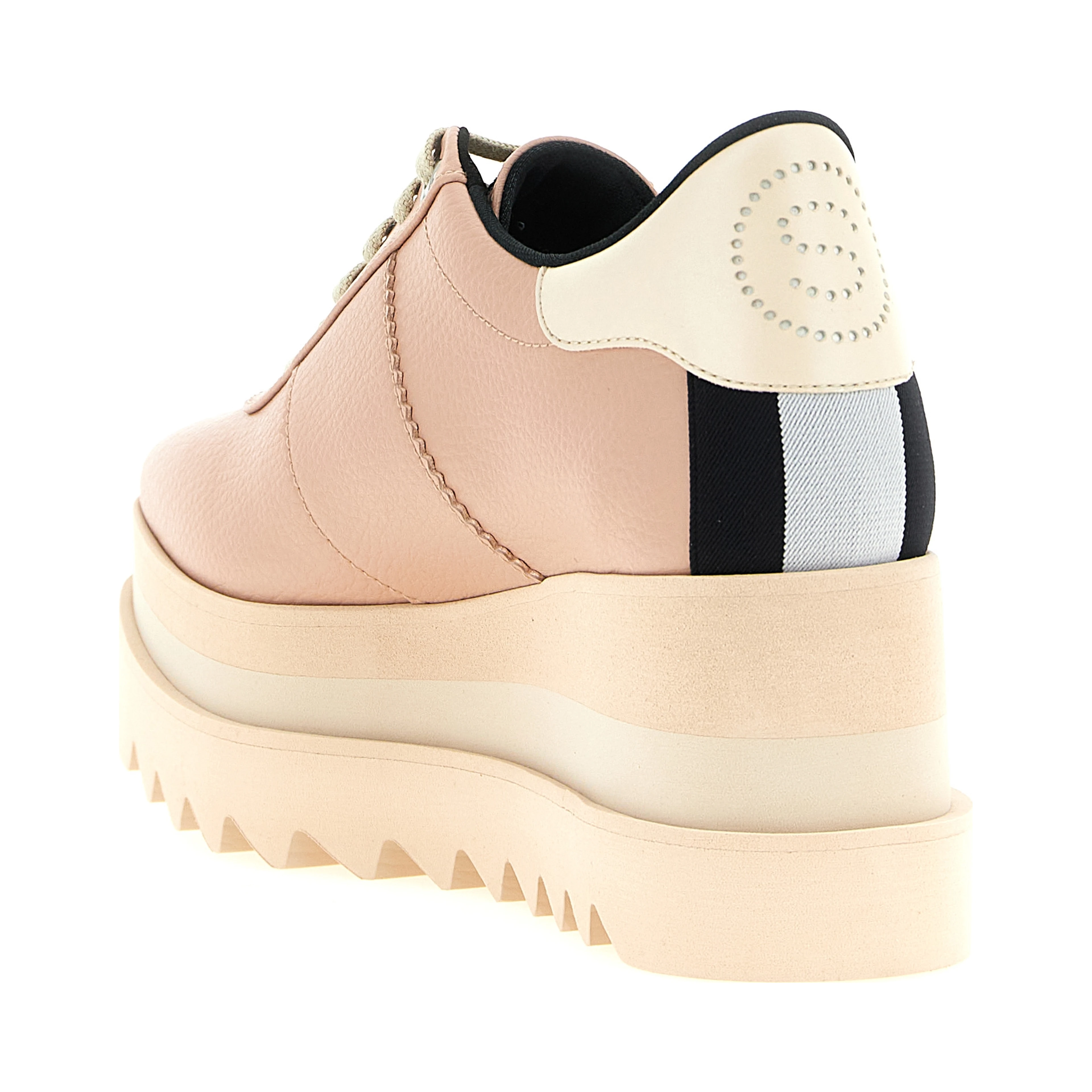 Multicolor EVA Platform Sneakers