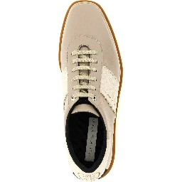 Beige EVA Platform Sneakers