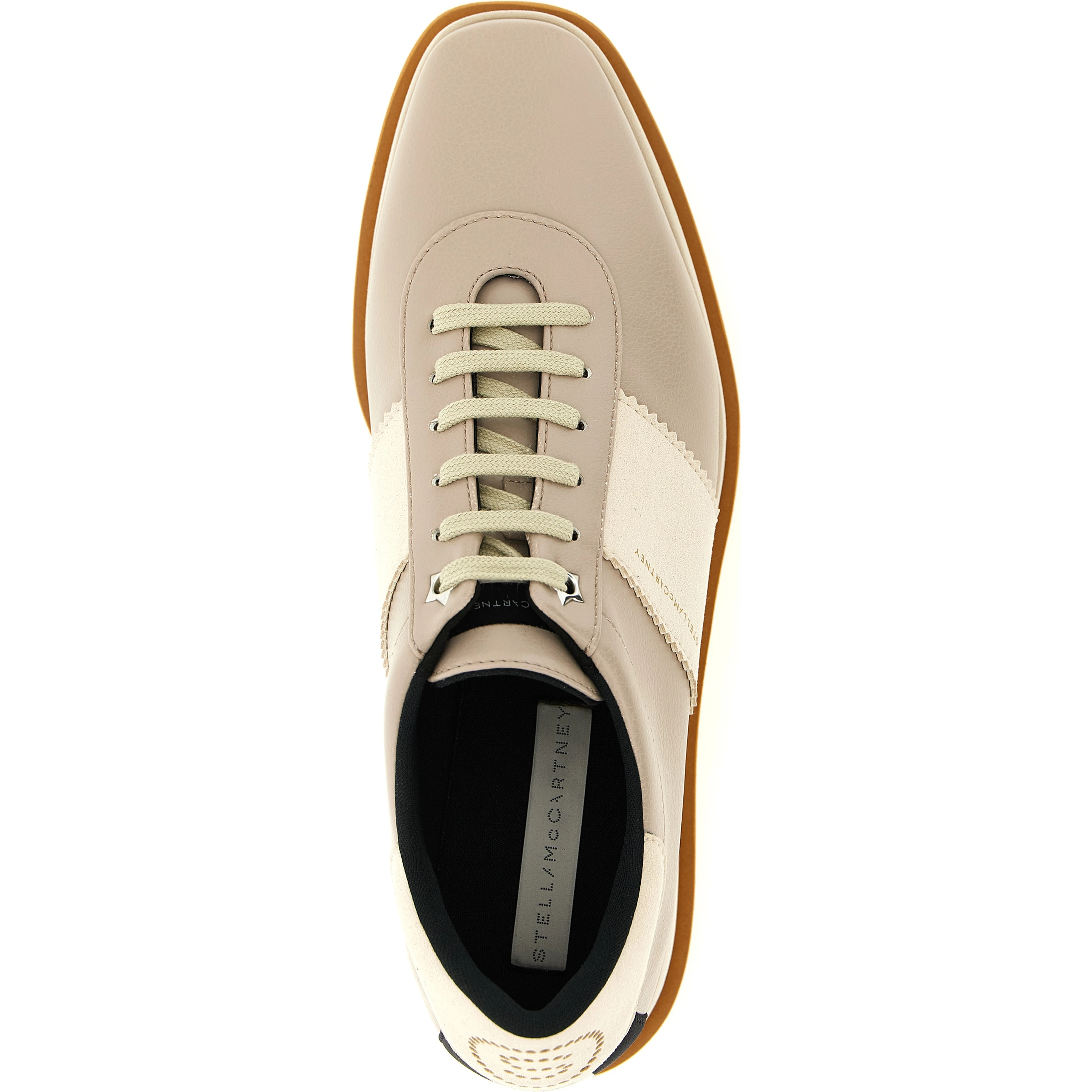 Beige EVA Platform Sneakers