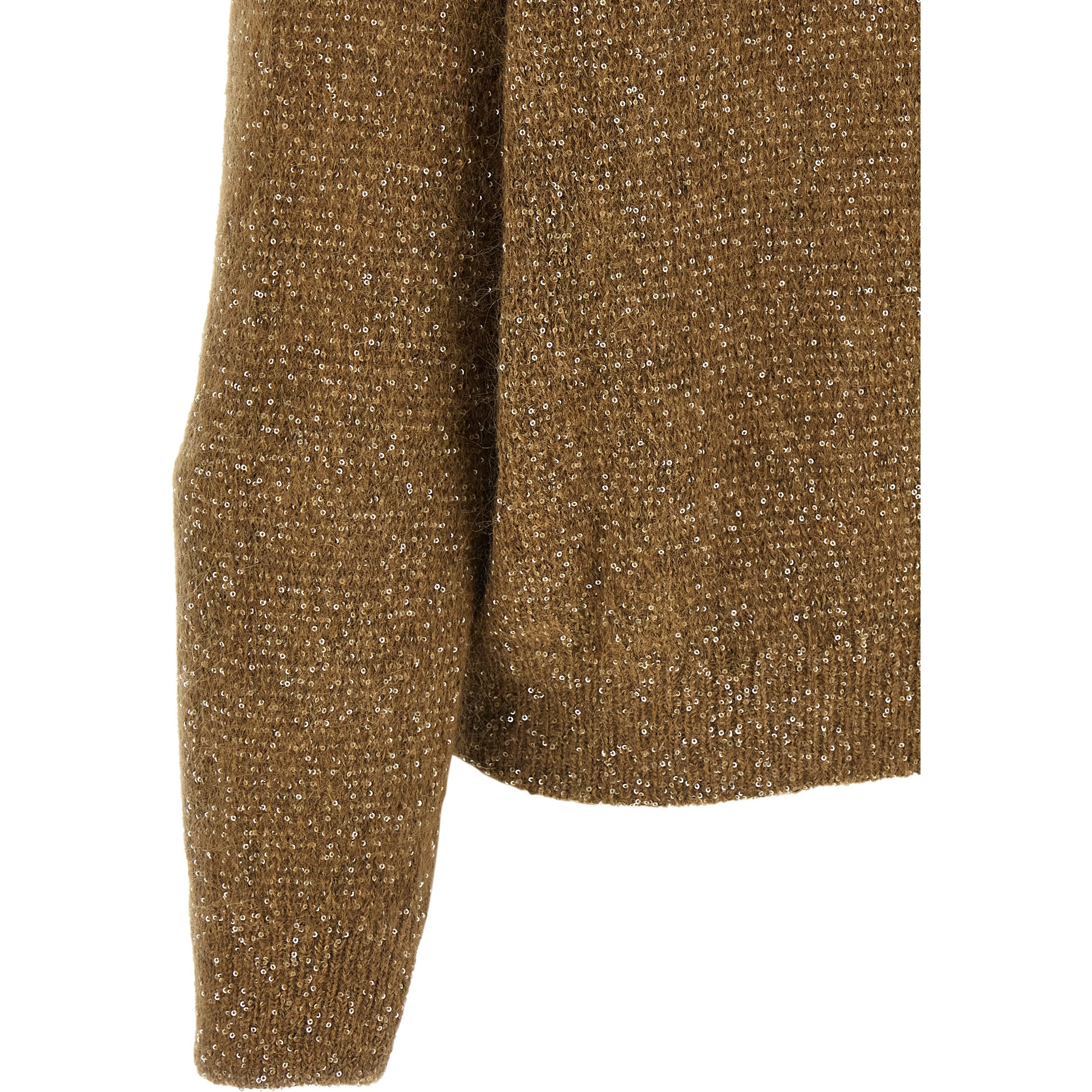 Brown Polyamide Polo Shirt