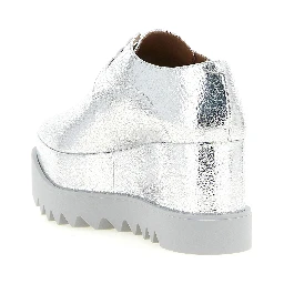 Silver EVA Flats