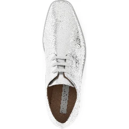 Silver EVA Flats