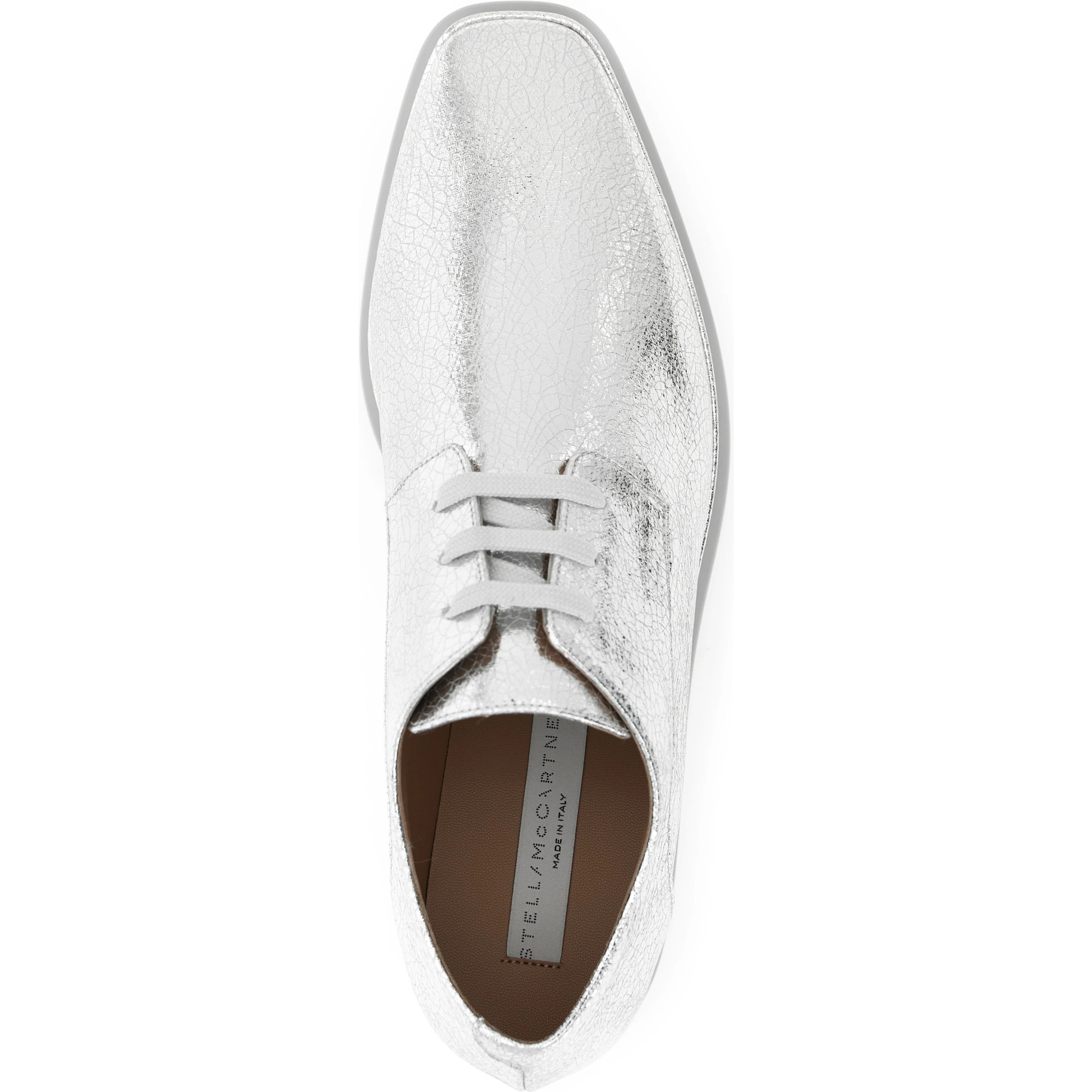 Silver EVA Flats