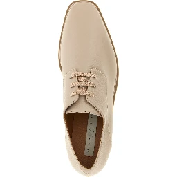 Beige EVA Flats