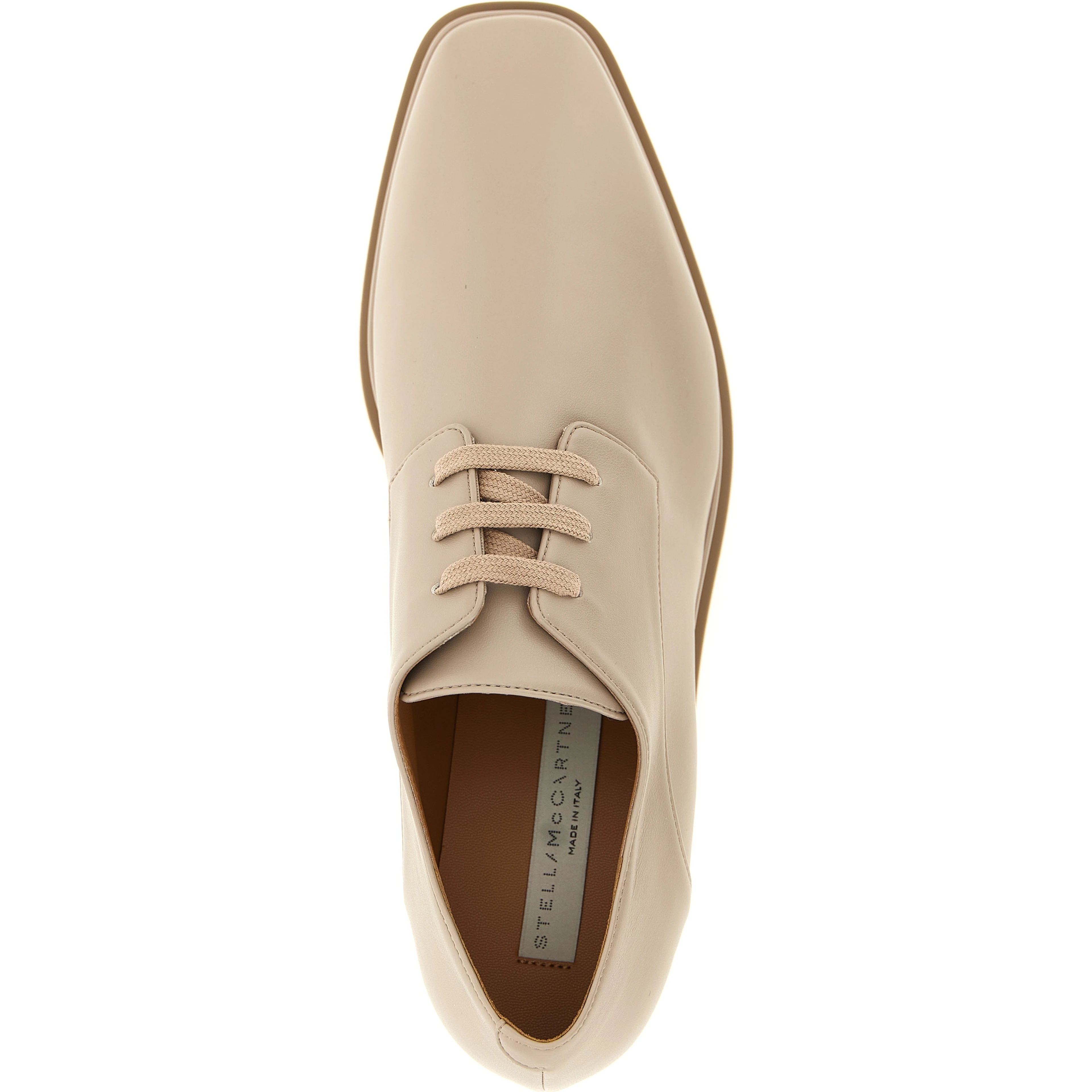 Beige EVA Flats