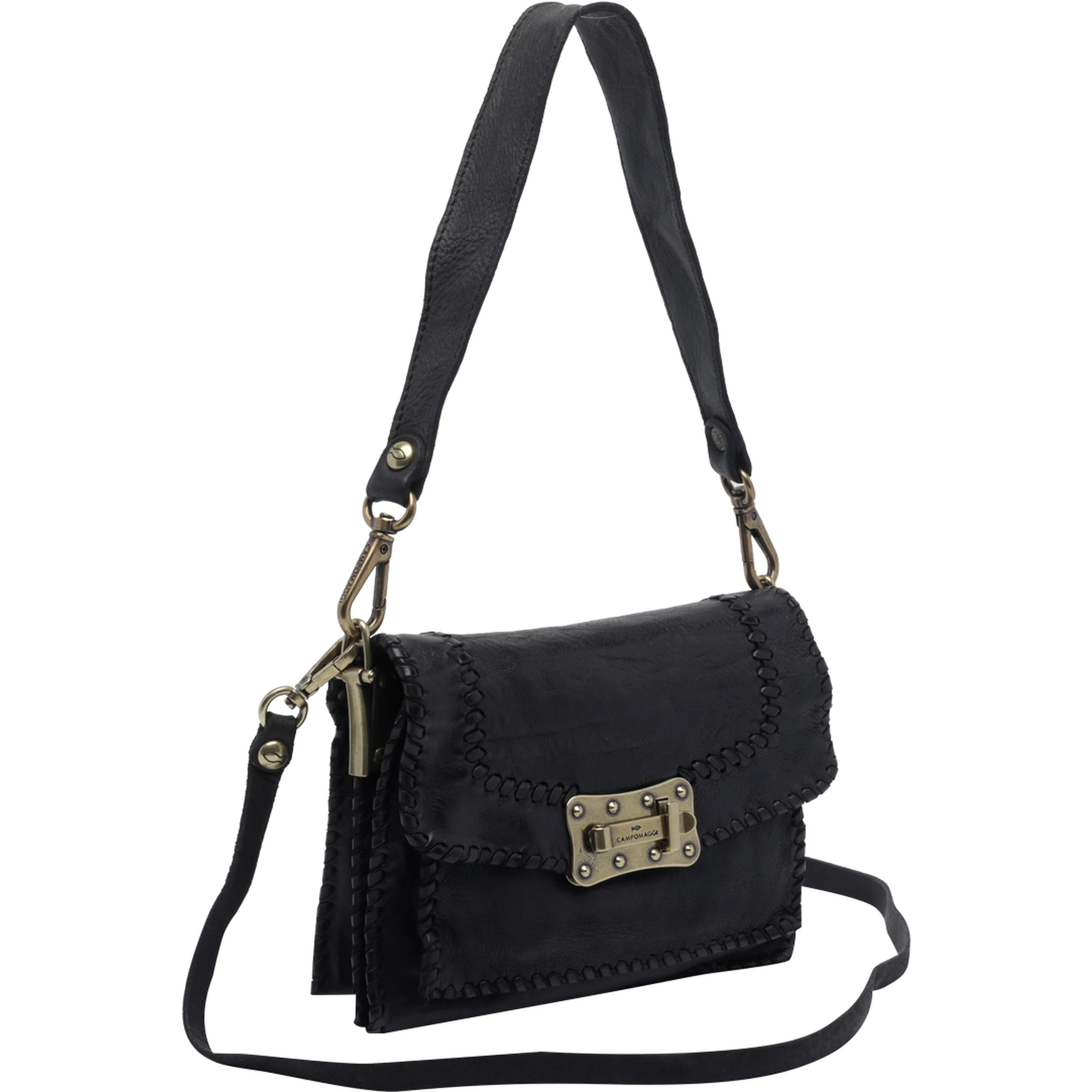 CAMPOMAGGI Bags.. Black