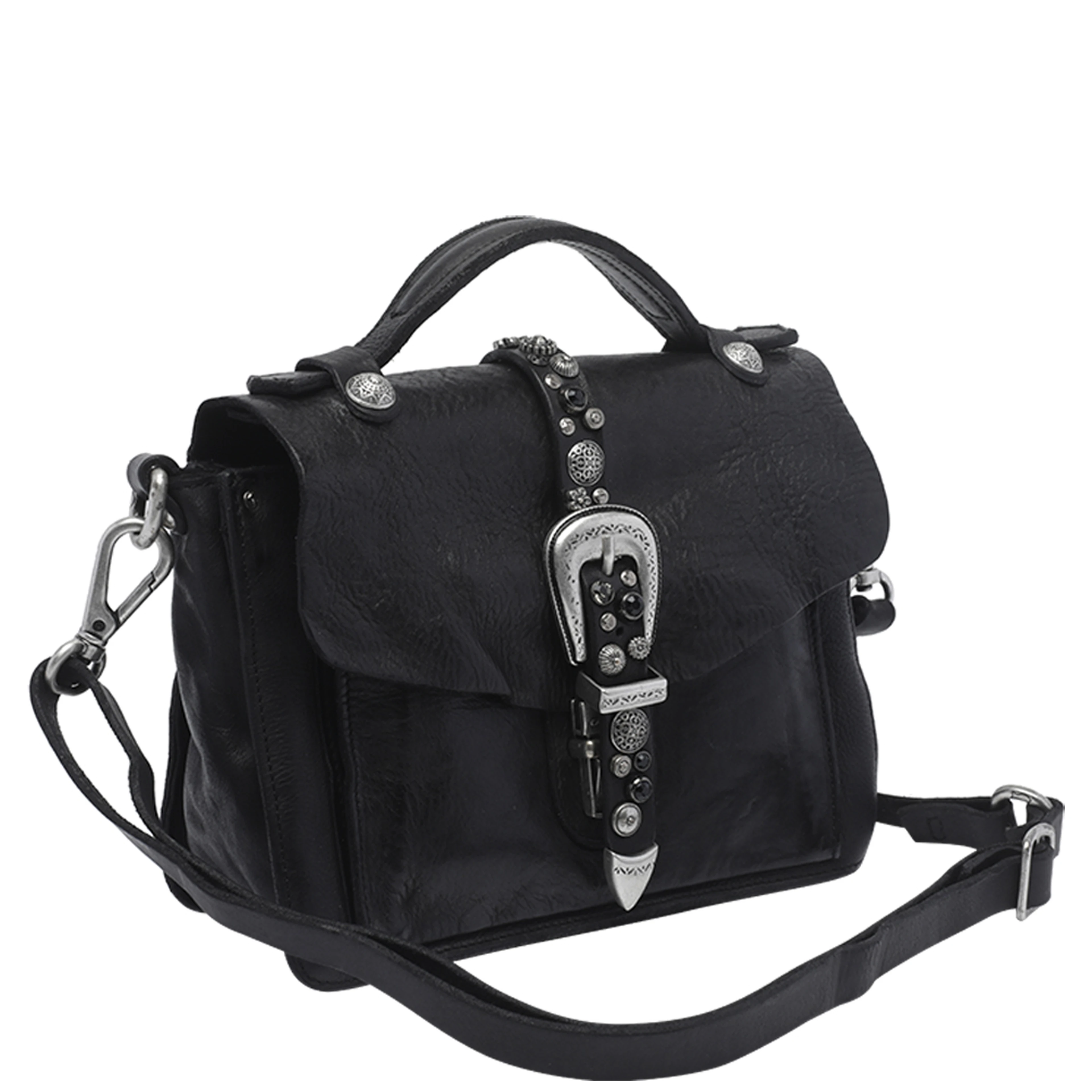 CAMPOMAGGI Bags.. Black