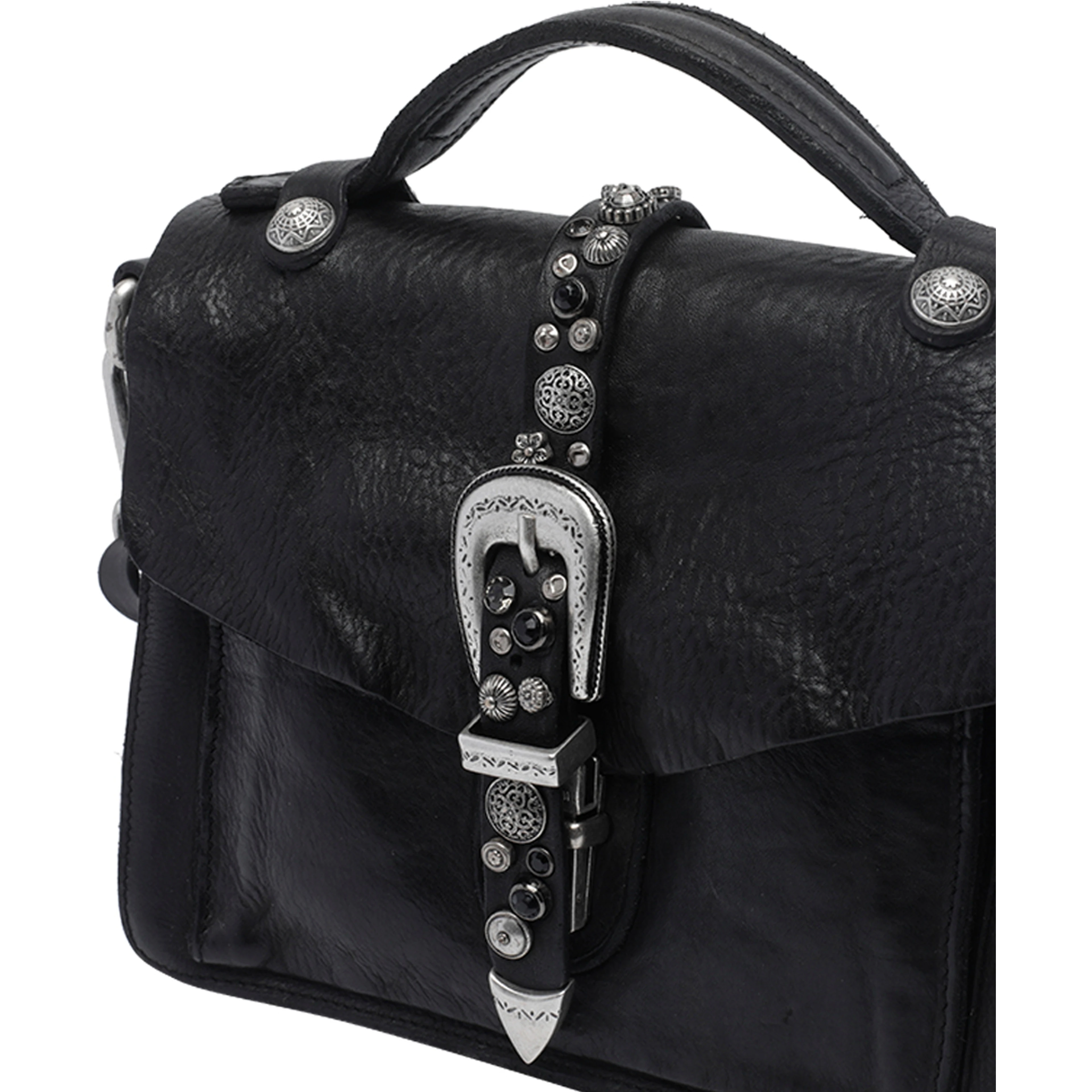 CAMPOMAGGI Bags.. Black
