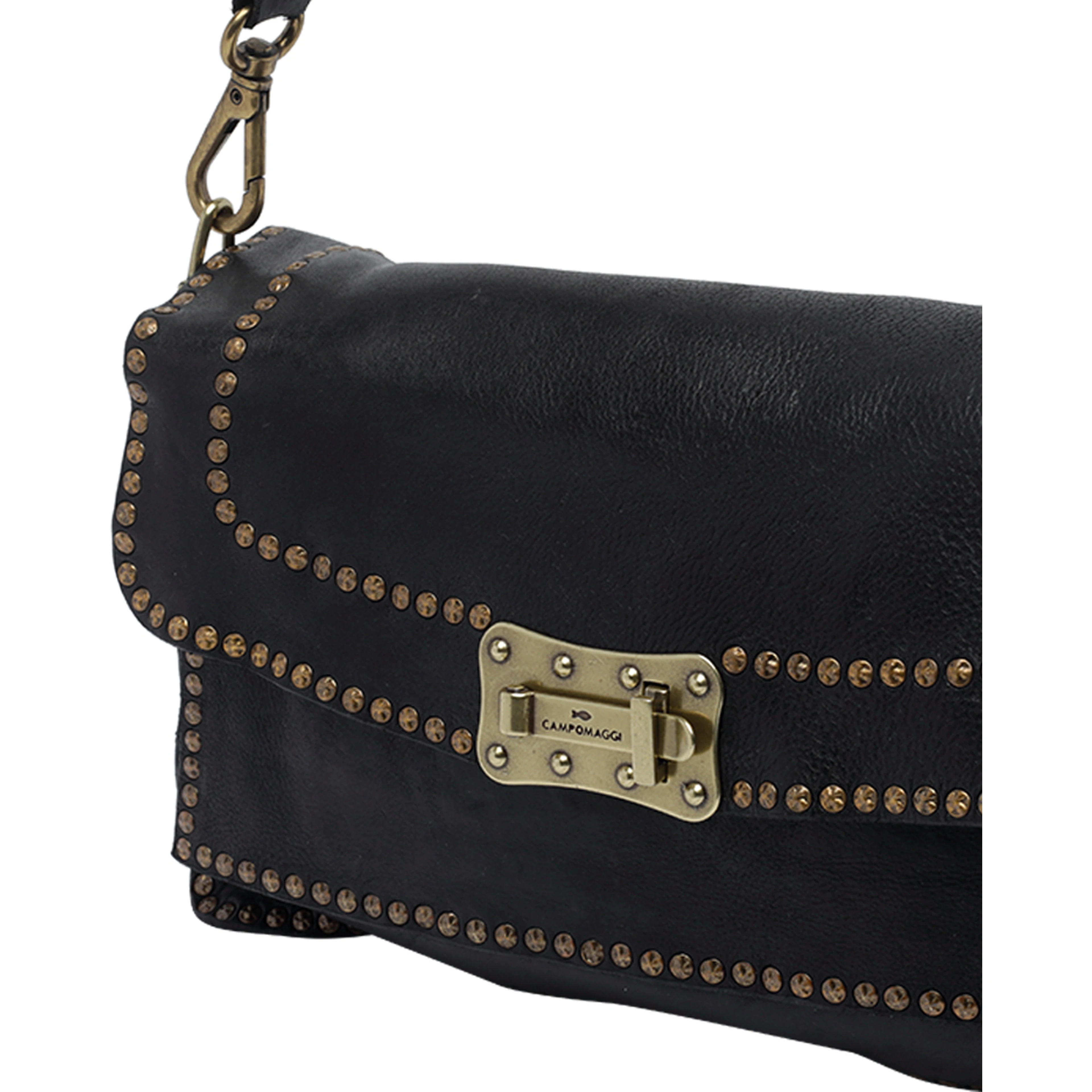 CAMPOMAGGI Bags.. Black