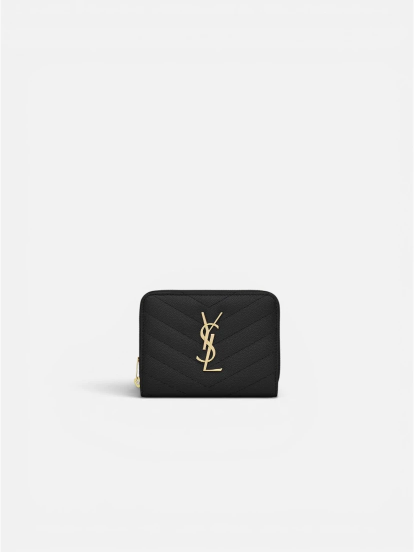 SAINT LAURENT CASSANDRE wallet