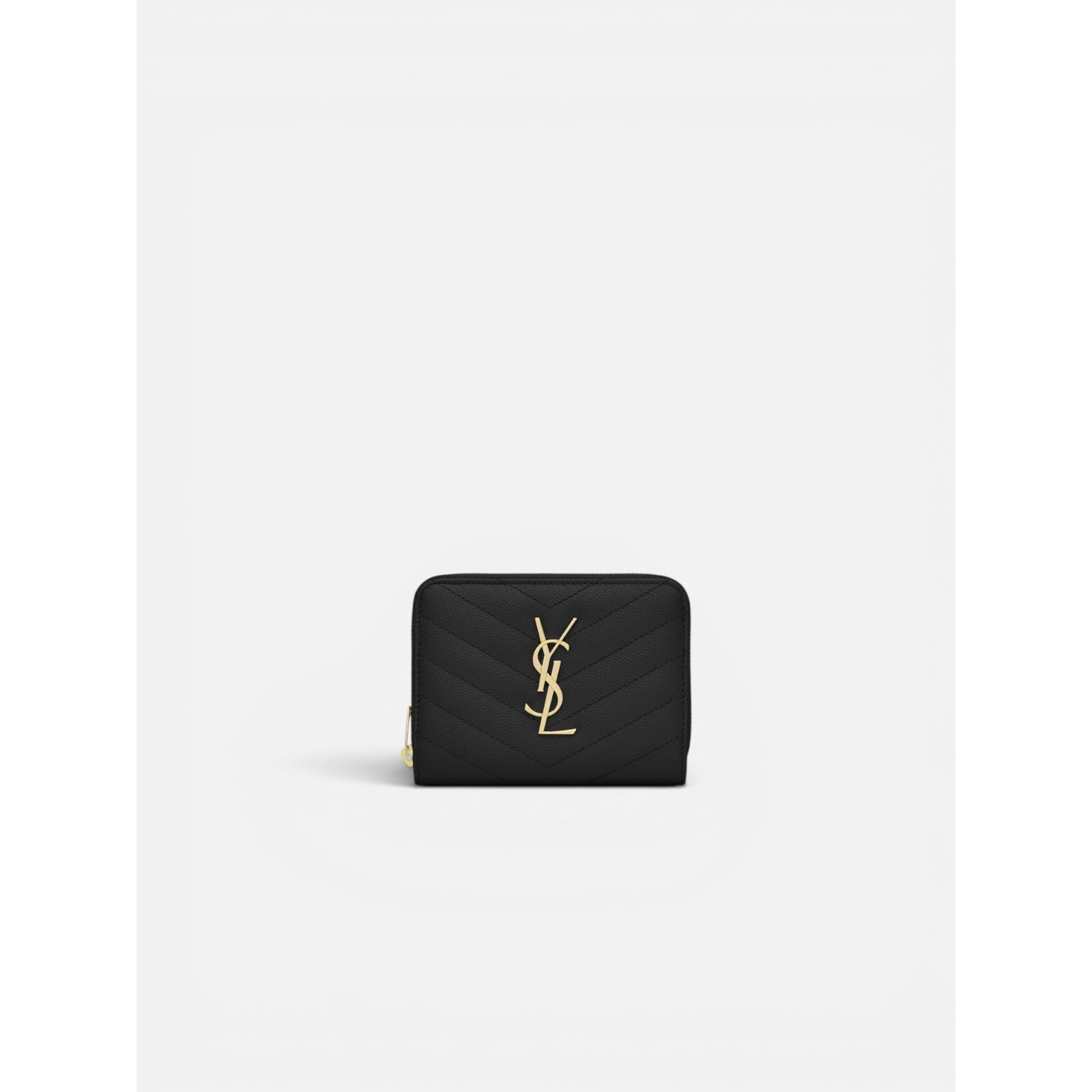 SAINT LAURENT CASSANDRE wallet