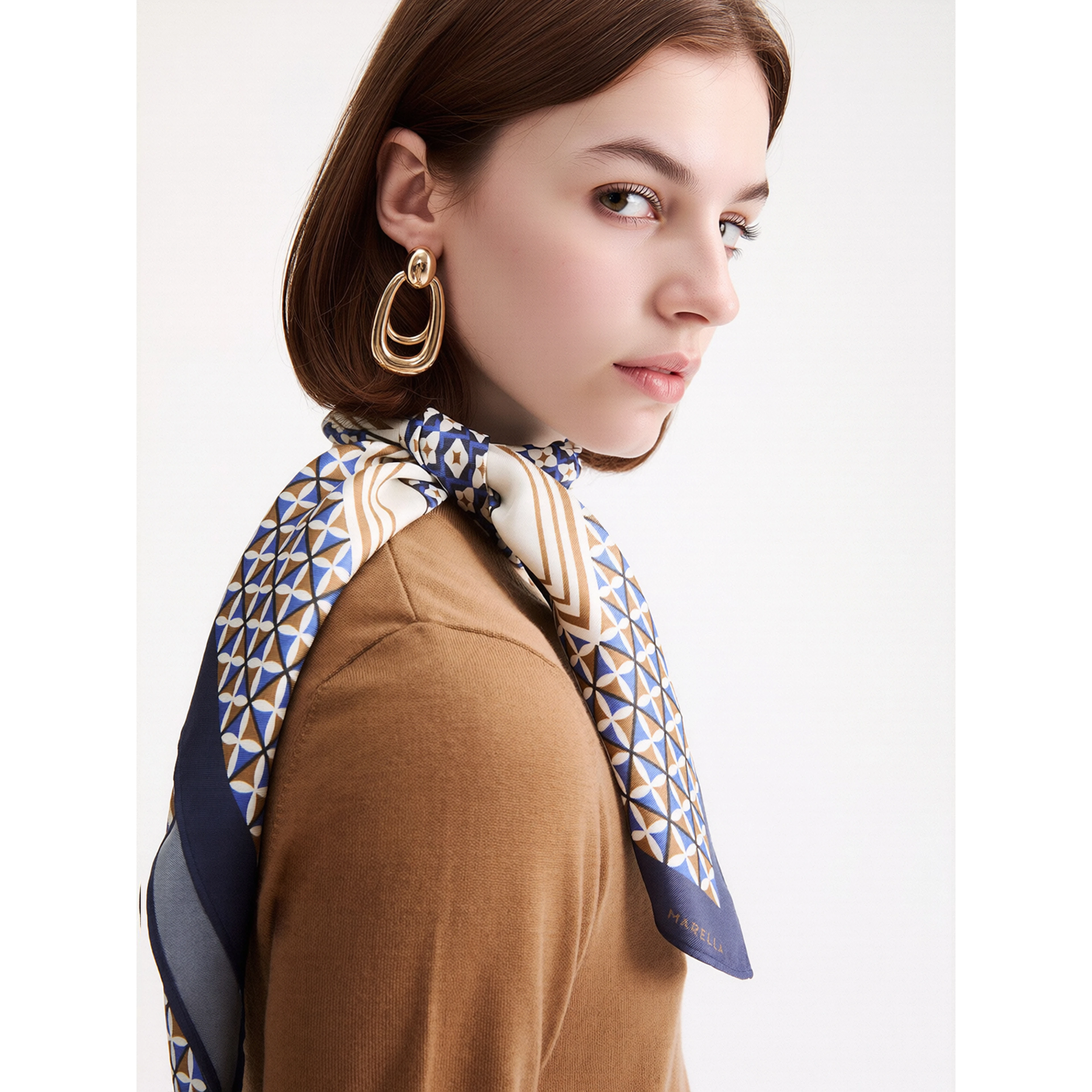 MARELLA MLLOTTELIA scarf