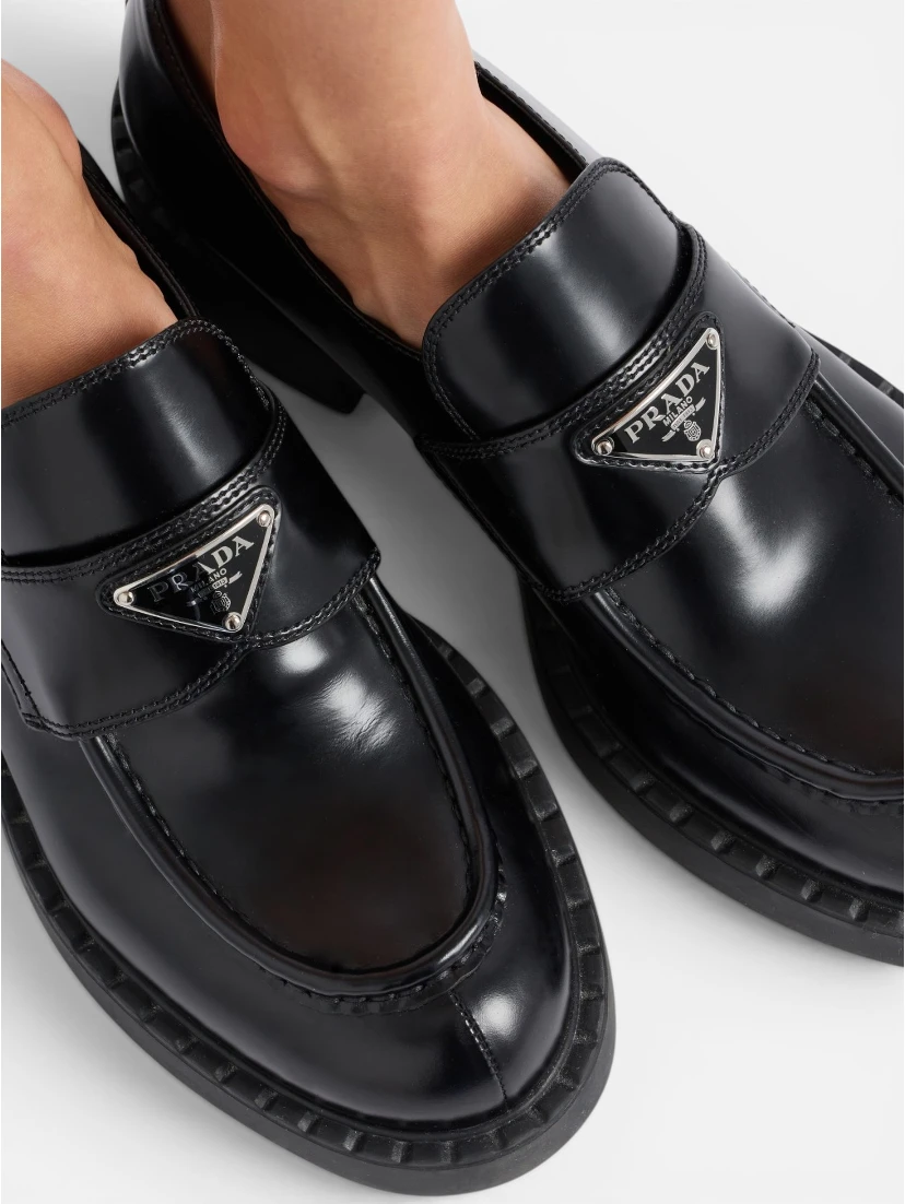 PRADA moccasins