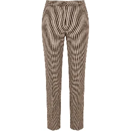 Brown Polyester Women Clothing