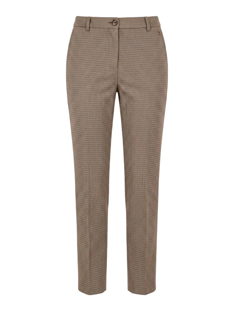Brown Polyester Women Clothing