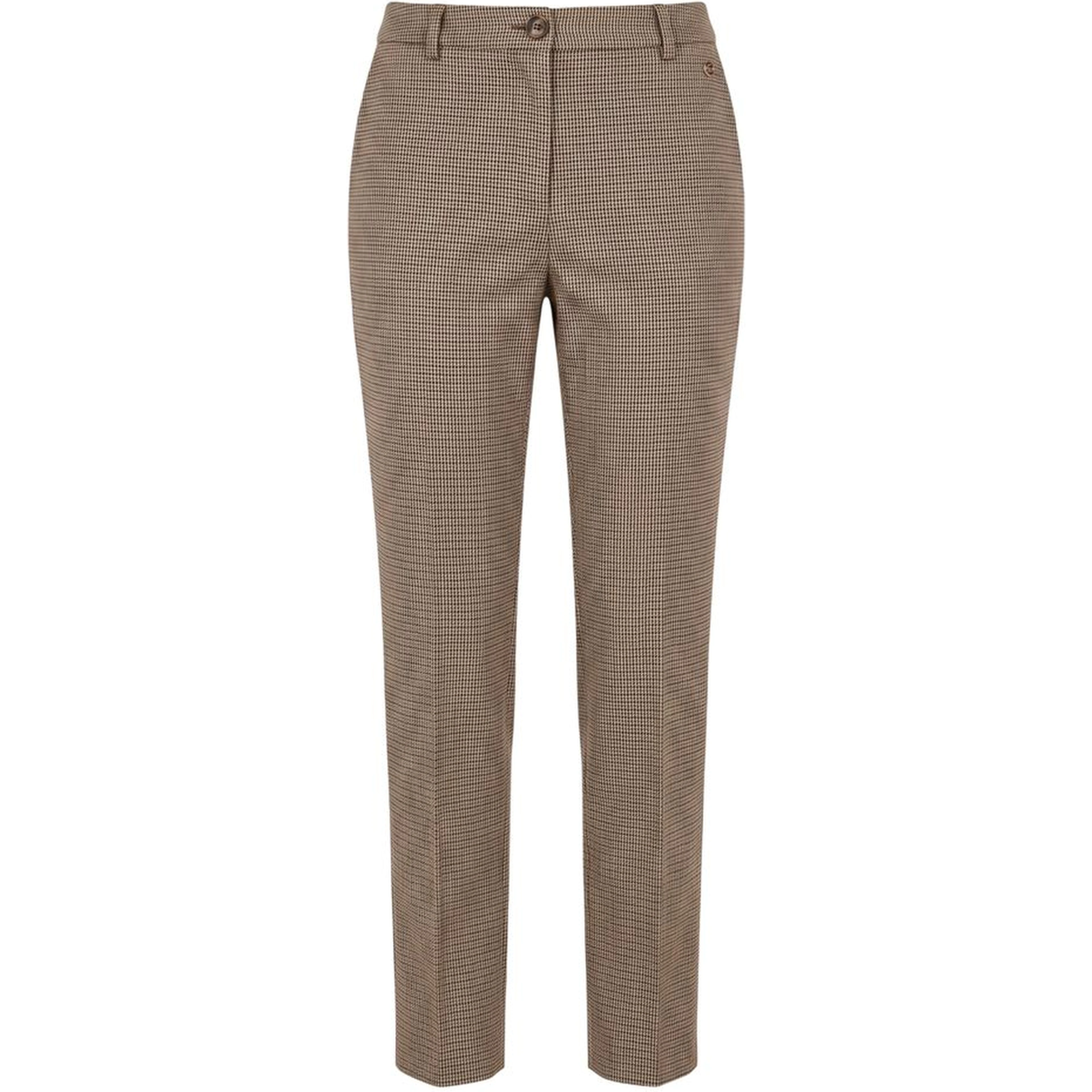 Brown Polyester Women Clothing