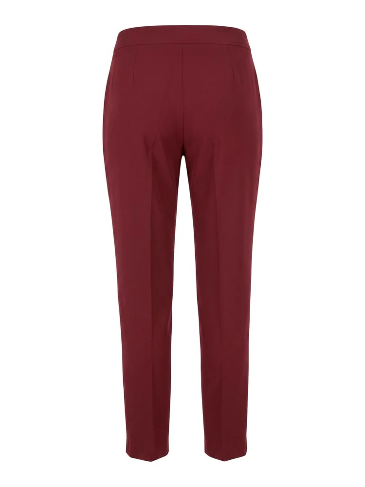 Red Polyester Women Pants alternative