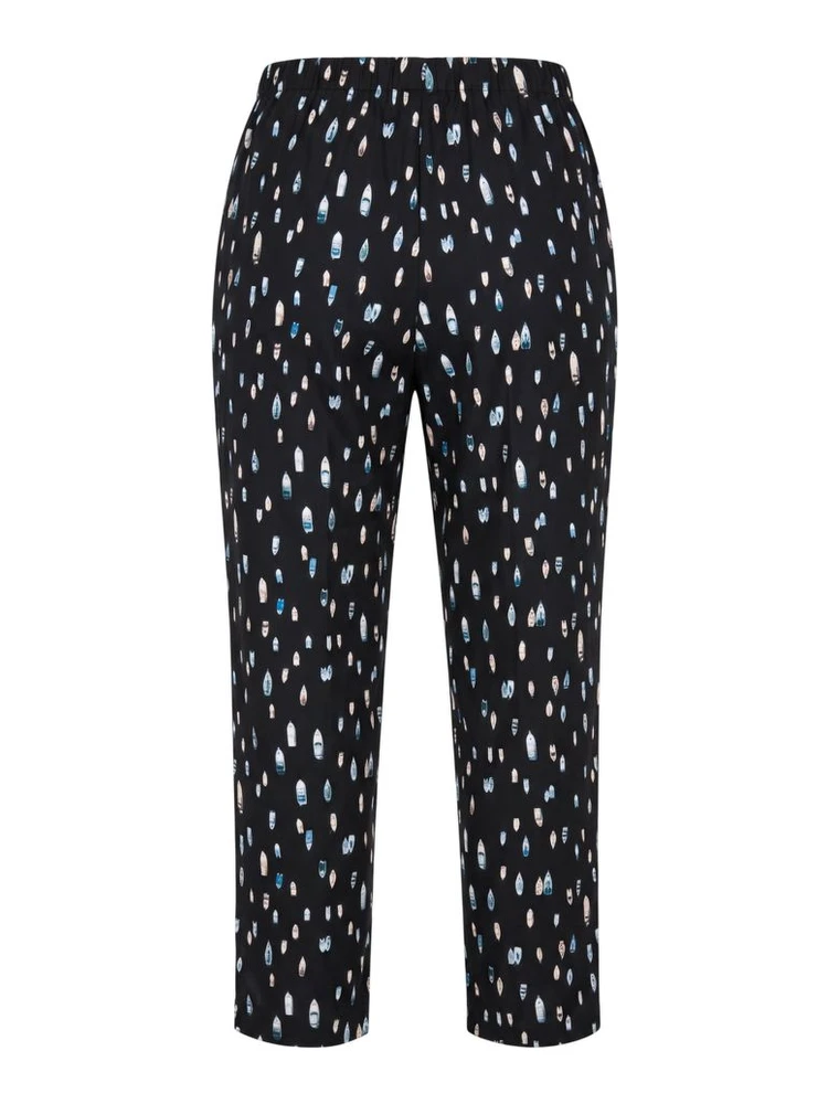 Blue Cotton Women Pants alternative