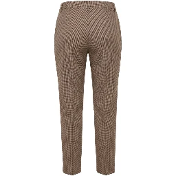 Brown Polyester Women Clothing