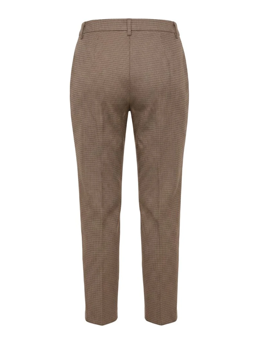 Brown Polyester Women Clothing