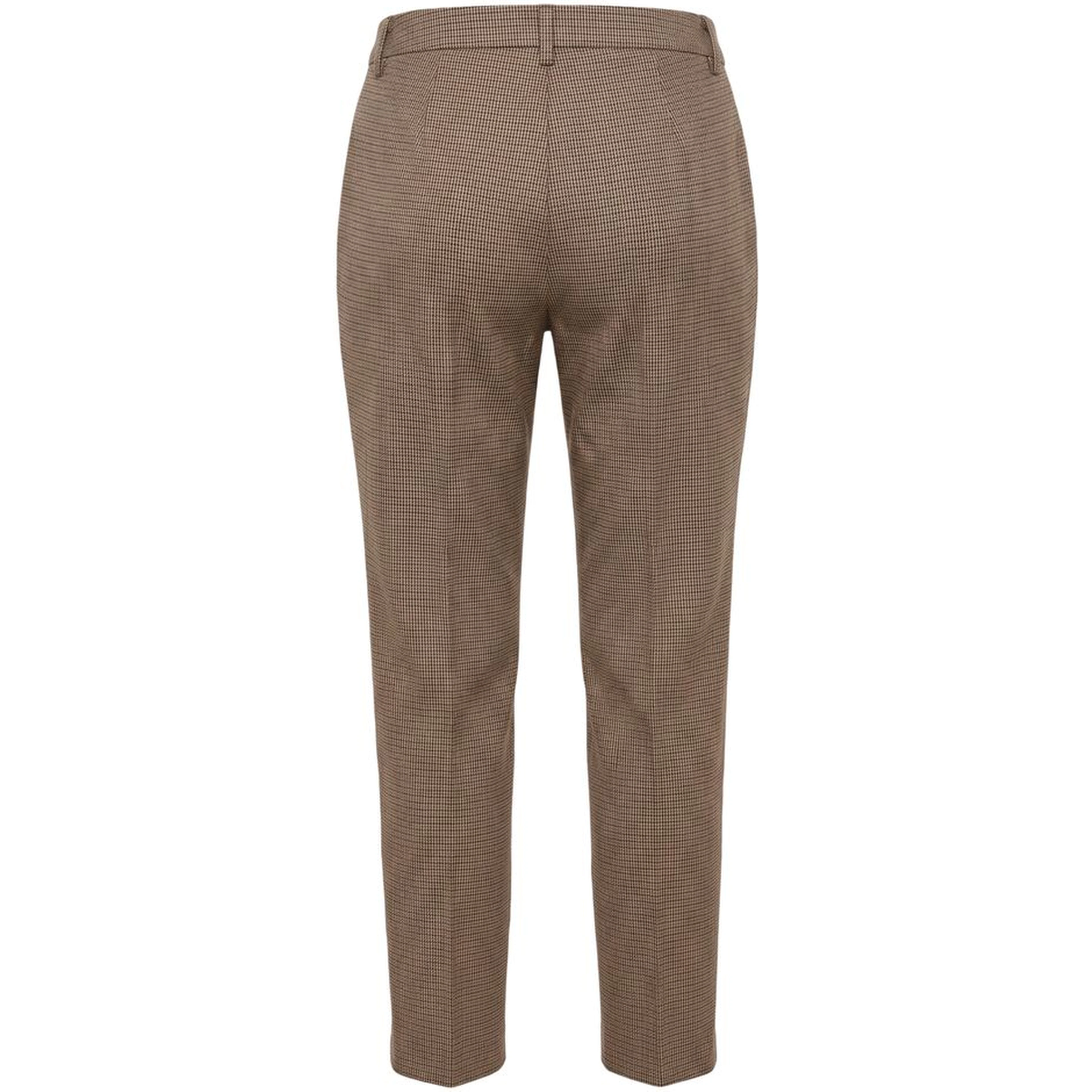 Brown Polyester Women Clothing
