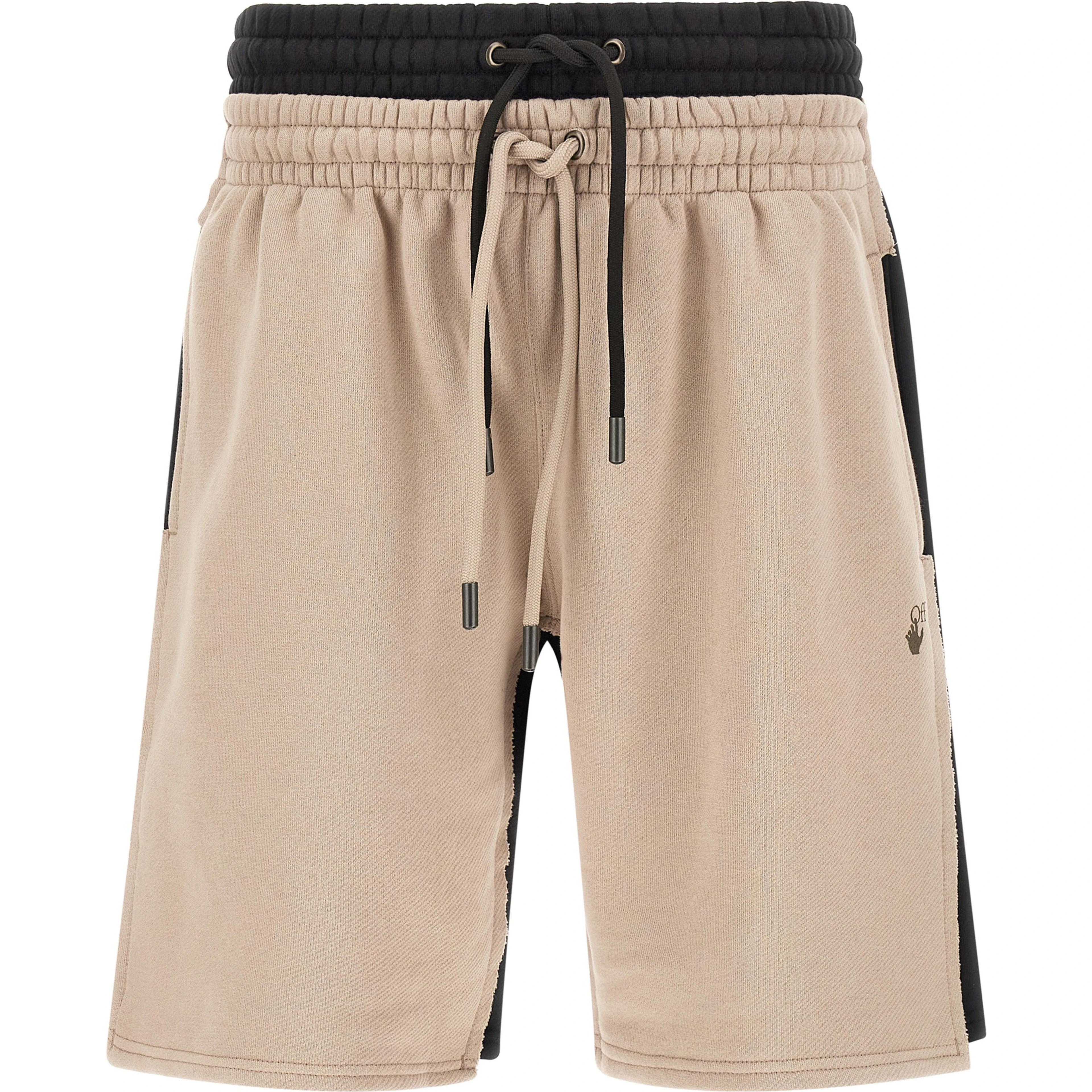 Multicolor Cotton Bermuda Shorts