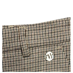 Brown Polyester Women Clothing