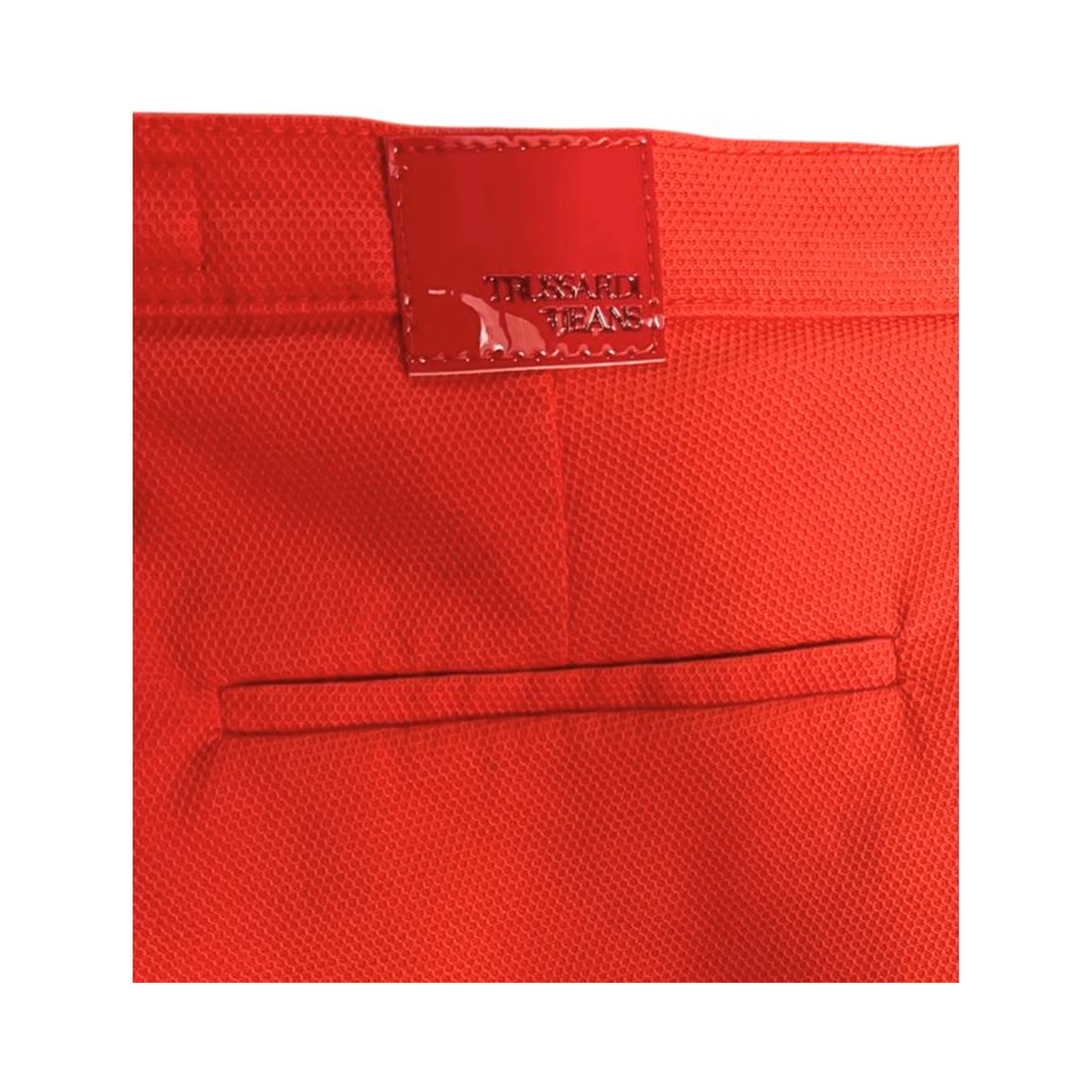 Orange Cotton Women's Pant