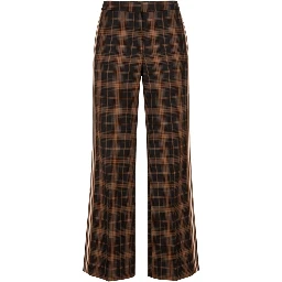 Black Polyester Women Pant