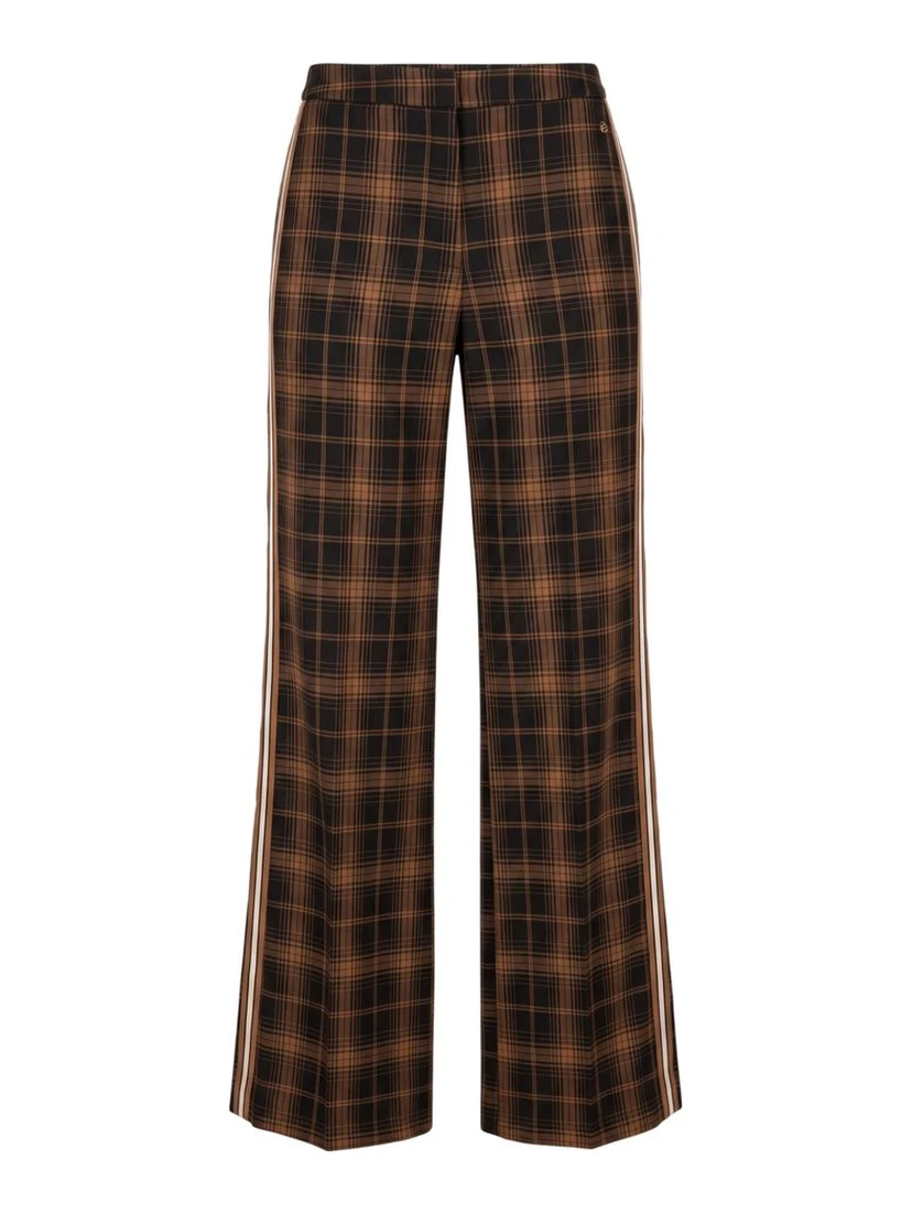 Black Polyester Women Pant