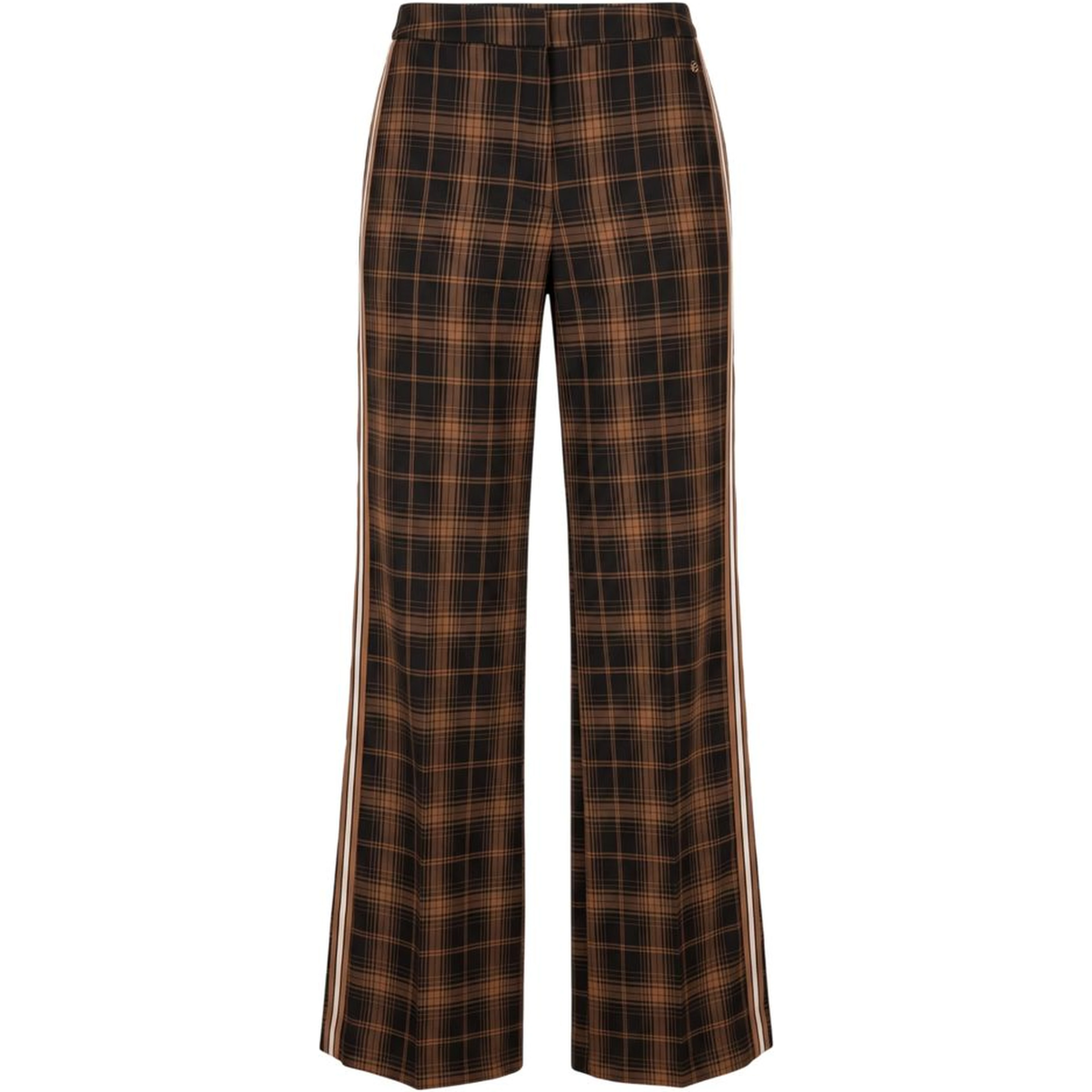 Black Polyester Women Pant
