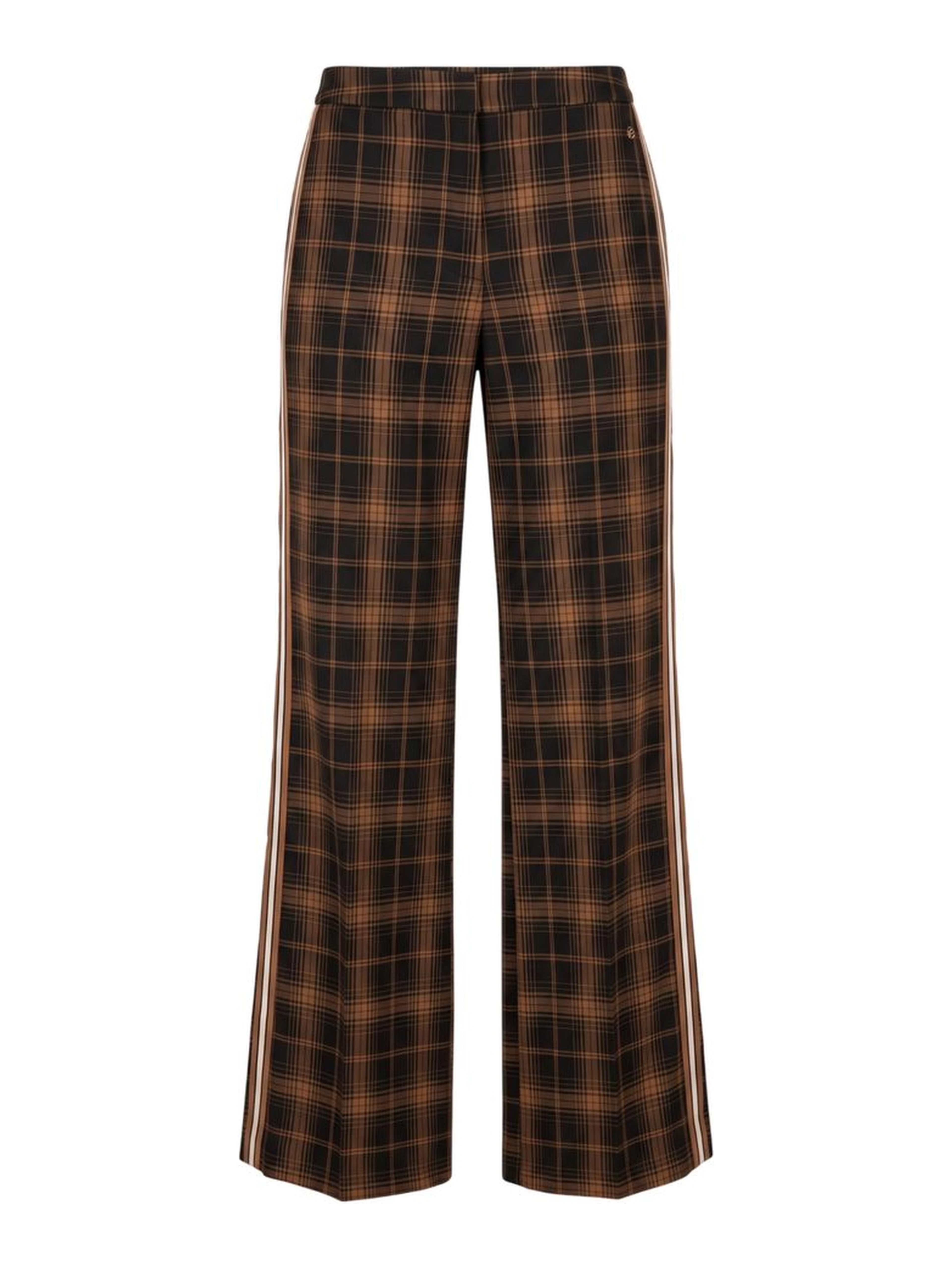 Black Polyester Women Pant