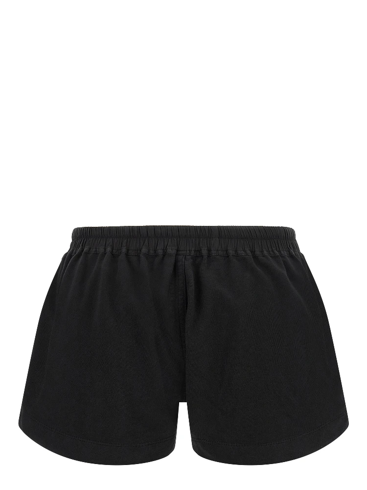 Black Cotton Bermuda Shorts alternative
