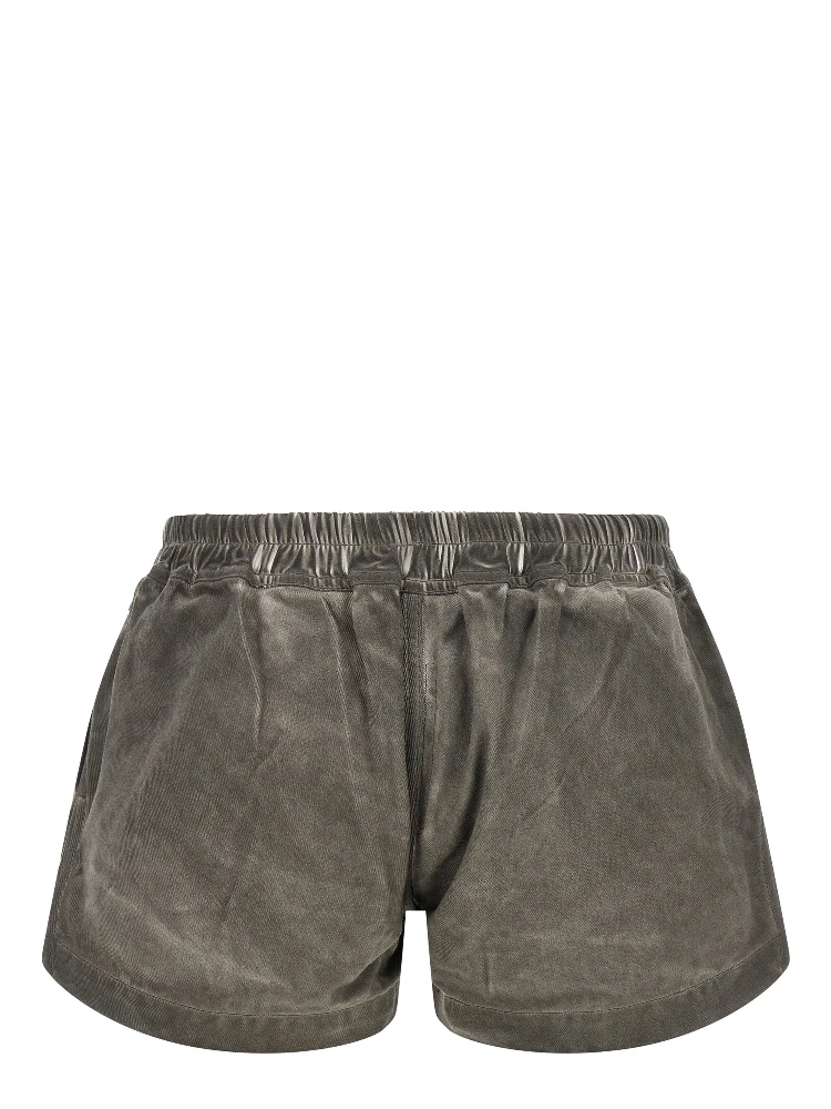 Gray Cotton Bermuda Shorts alternative