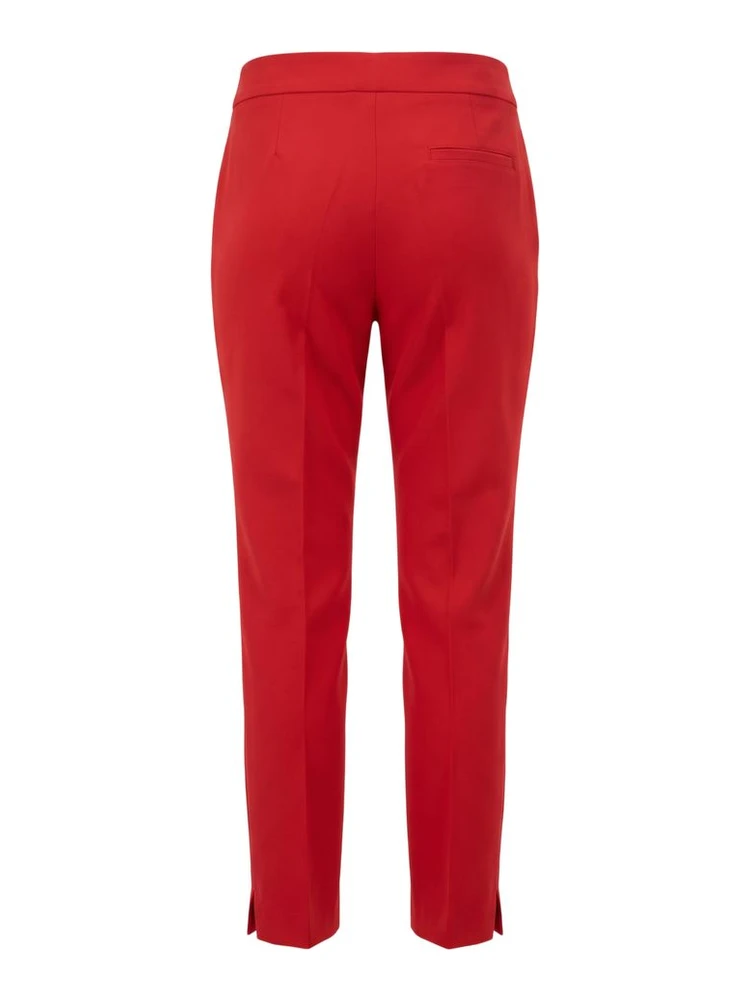 Red Polyester Women Pant alternative