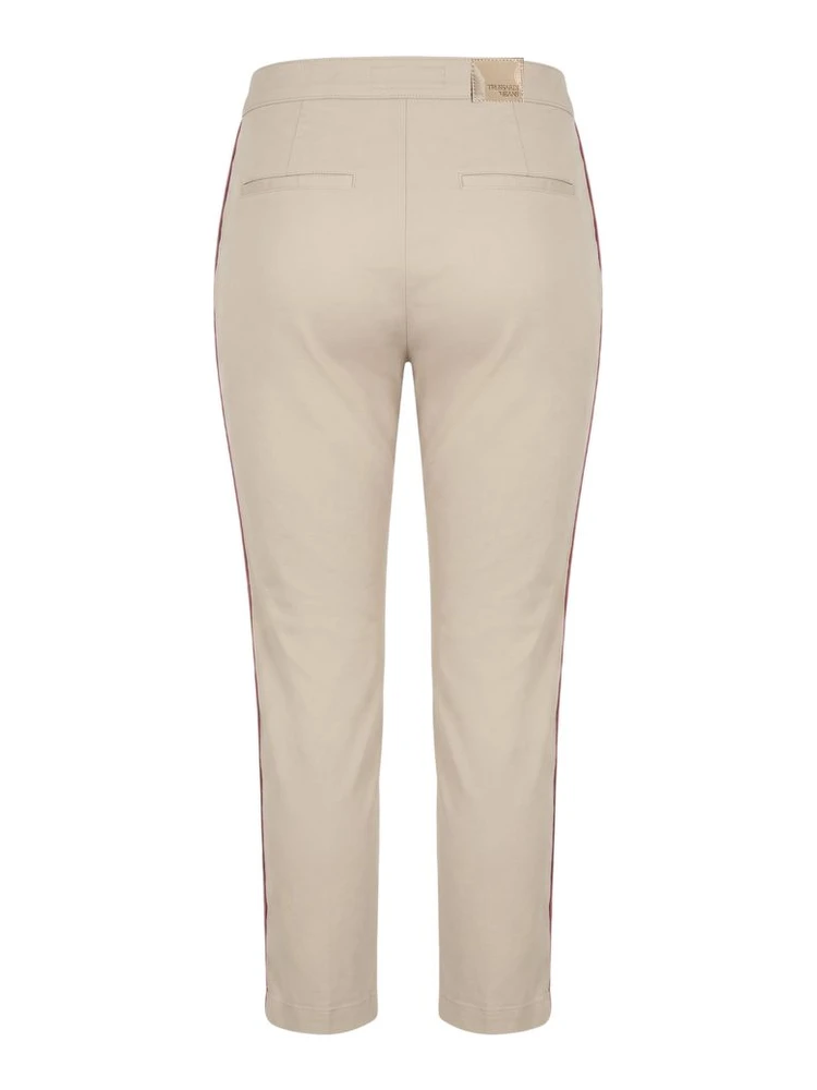 Beige Cotton Women Pants alternative