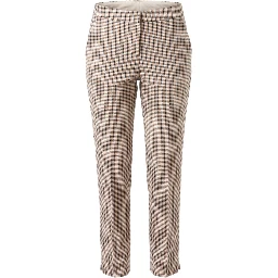 White Cotton Womens Pants