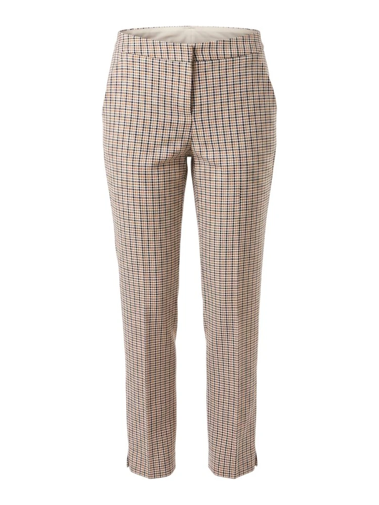 White Cotton Womens Pants