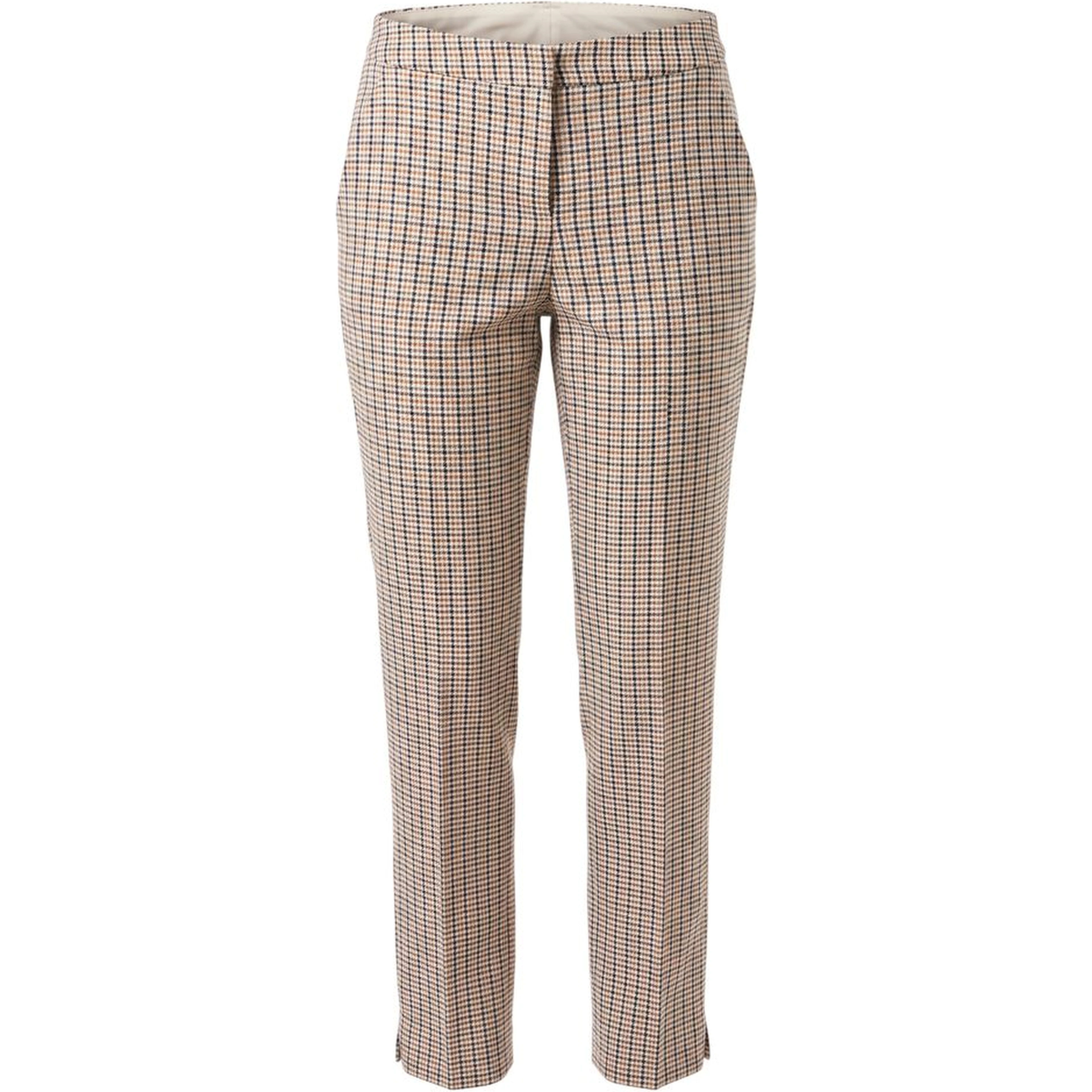 White Cotton Womens Pants