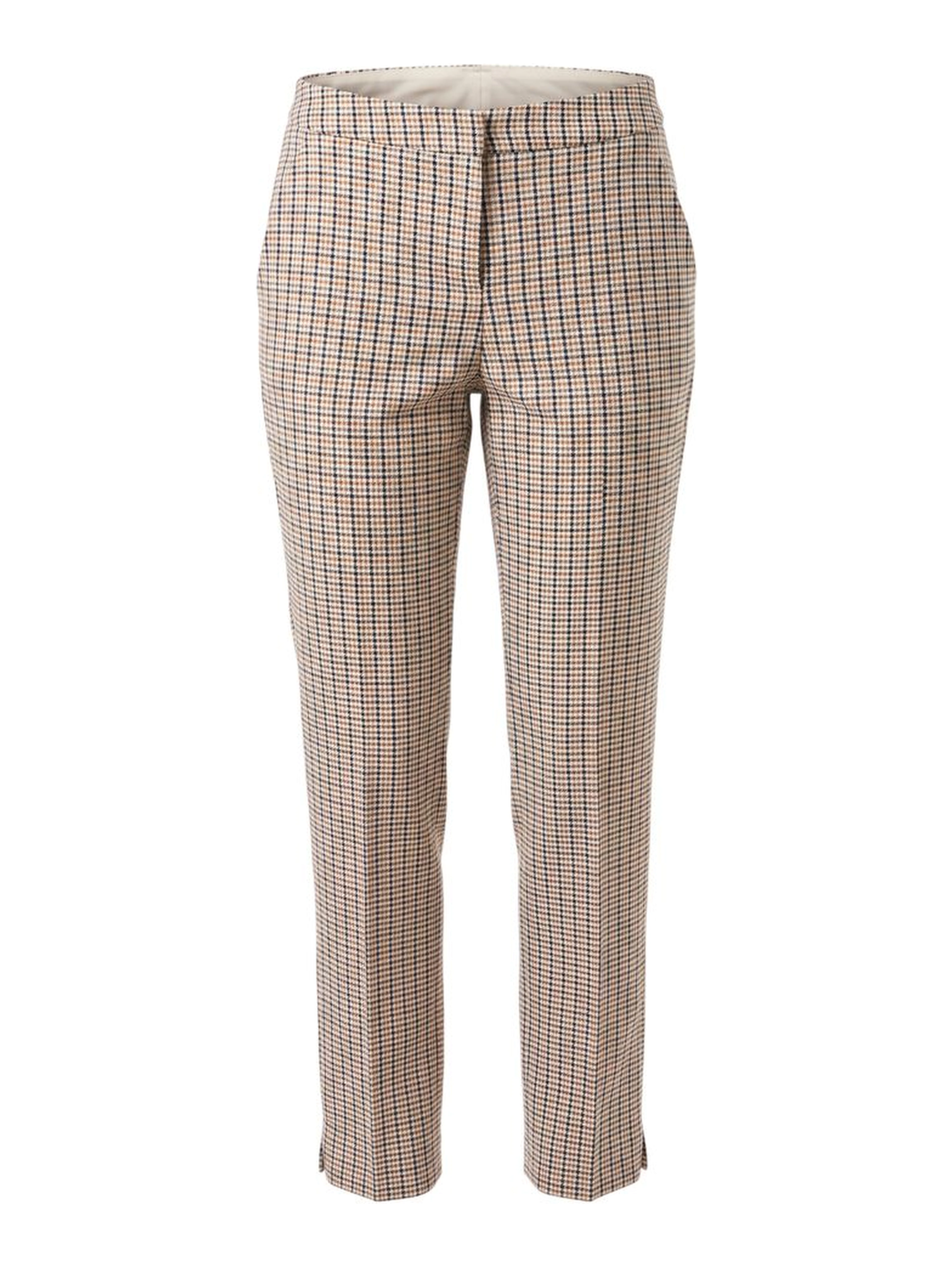 White Cotton Womens Pants