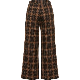 Black Polyester Women Pant