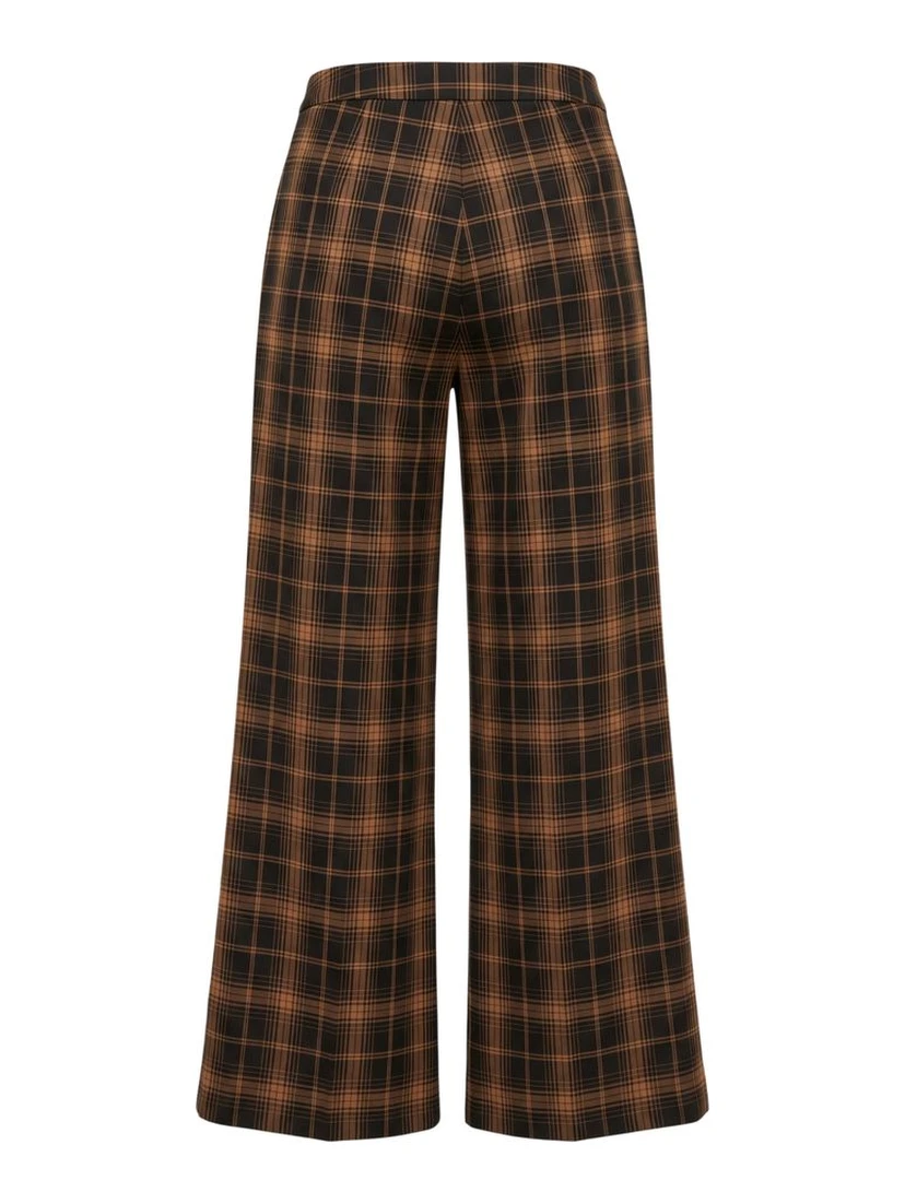 Black Polyester Women Pant