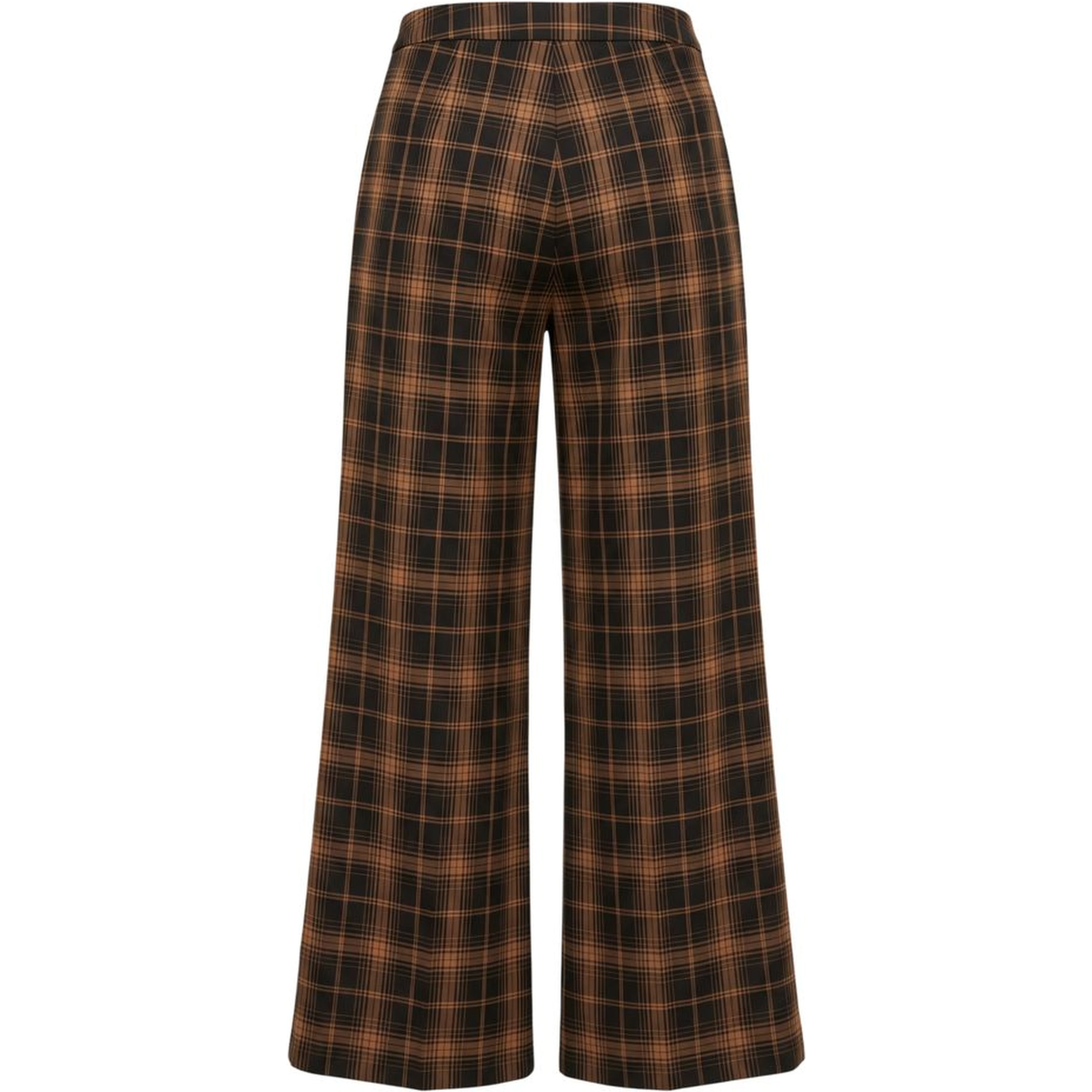 Black Polyester Women Pant
