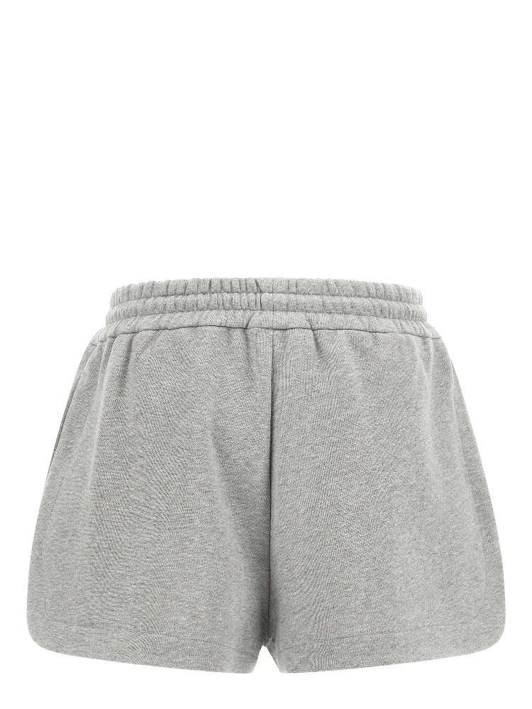 Gray Cotton Bermuda Shorts alternative